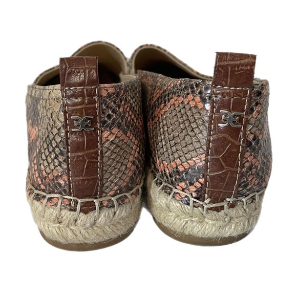 Amazon.com | Sam Edelman Womens Khloe Peach Nude Espadrilles  Sam Edelman Khloe Slip-On Espadrilles Peach Women\'s Size 8 M